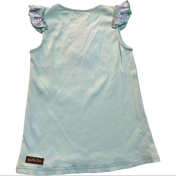 Matilda Jane Sugar Spun Tank Top Sz 8 EUC - Picture 4 of 6